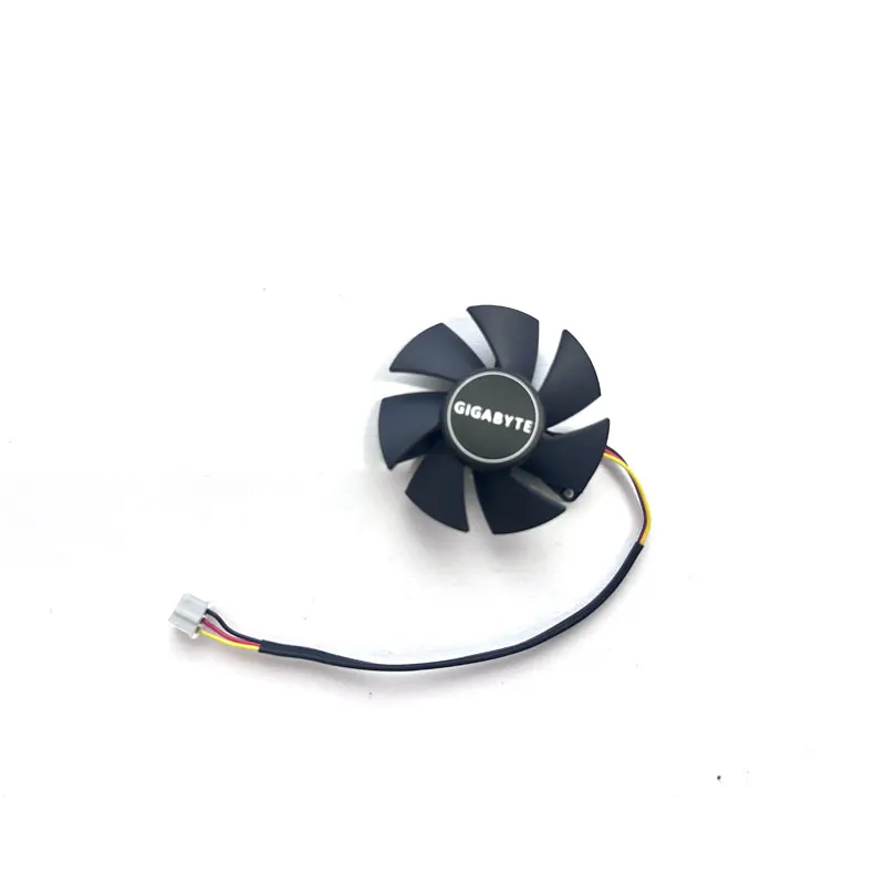 1 fan brand new for GIGABYTE GeForce GTX1050 1030 N710 OC thin graphics card replacement fan FS1250-S2053A