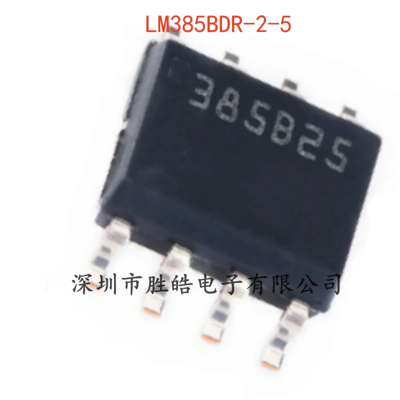 

(5PCS) NEW LM385BDR-2-5 Micropower Consumption Voltage Reference Chip SOIC-8 LM385BDR-2-5 Integrated Circuit