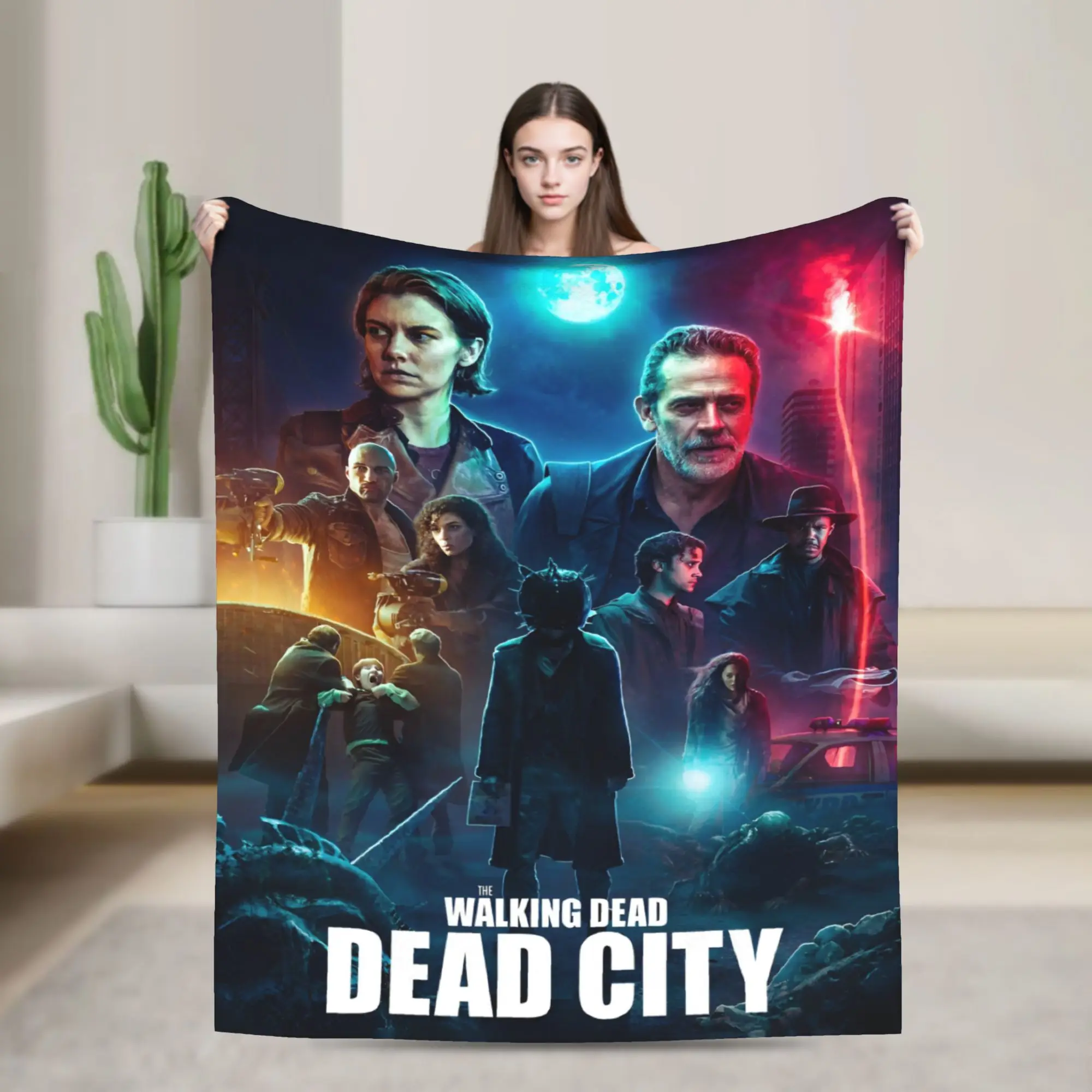 couvertures-en-laine-pour-television-d'horreur-the-walking-dead-couverture-amusante-pour-la-maison-couvre-lit-200x150cm