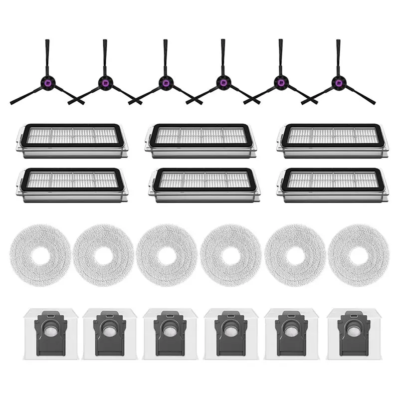 

~Top Rated Replacement Dust Bag Rag Accessory Kit(24Pcs) For Conga X50 X-Treme Compatible Filters Parts