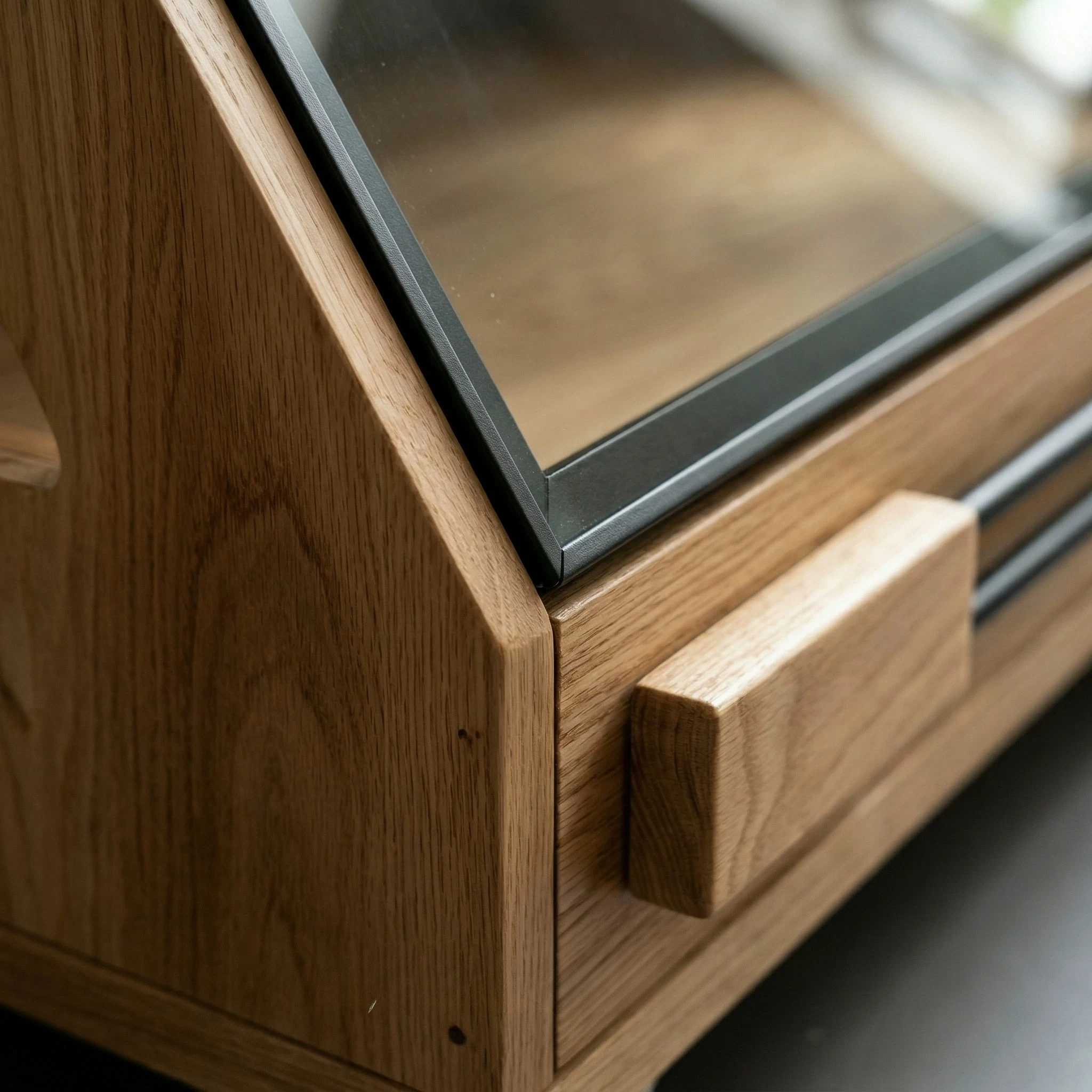 Meihong Oak Seiko climbing box climbing pet box tortoise box custom-made free installation
