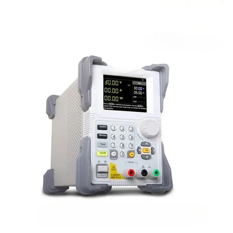 

Linear DC Power Supply DP711/DP712 Single Channel 30V/5A/150W