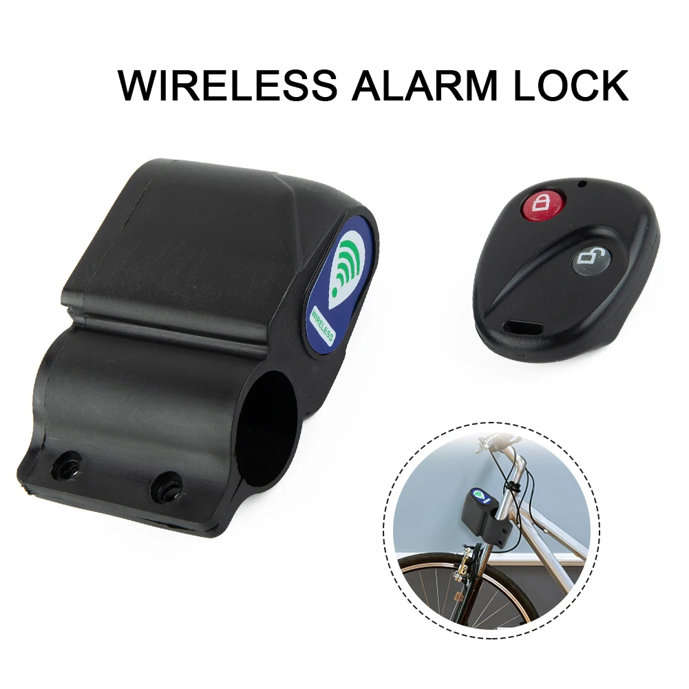 Motorcycle Vibration Alarm Wireless Alarm Lock Bike Anti-Theft Security With Remote Control Motorcycle Safe Accessories