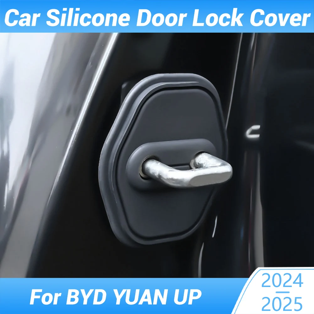 porta-do-carro-mudo-amortecimento-almofada-de-silicone-fechadura-da-porta-fivela-porta-anti-colisao-capa-protetora-para-byd-yuan-up-2024-2025