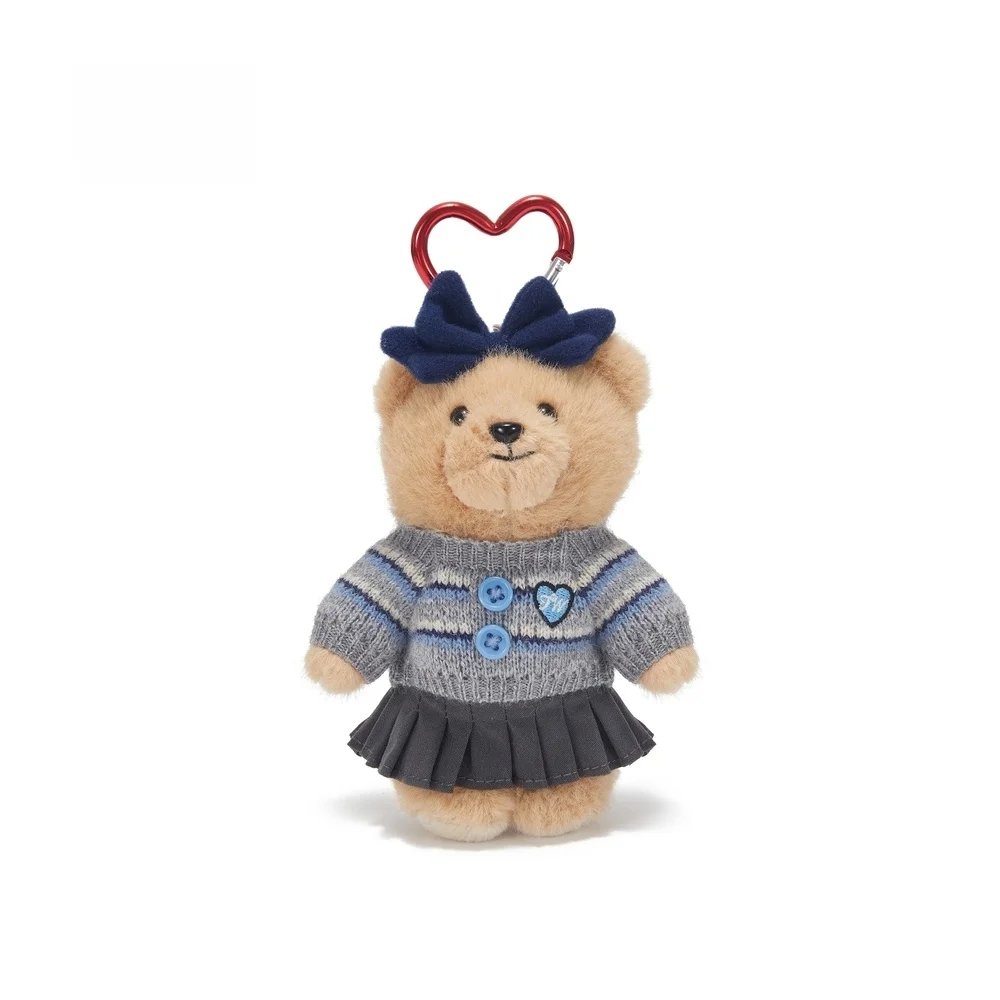 teenie-weenie-bearnova26-spring-summer-new-women's-college-sle-bow-tie-cute-little-bear-doll-faion-accories