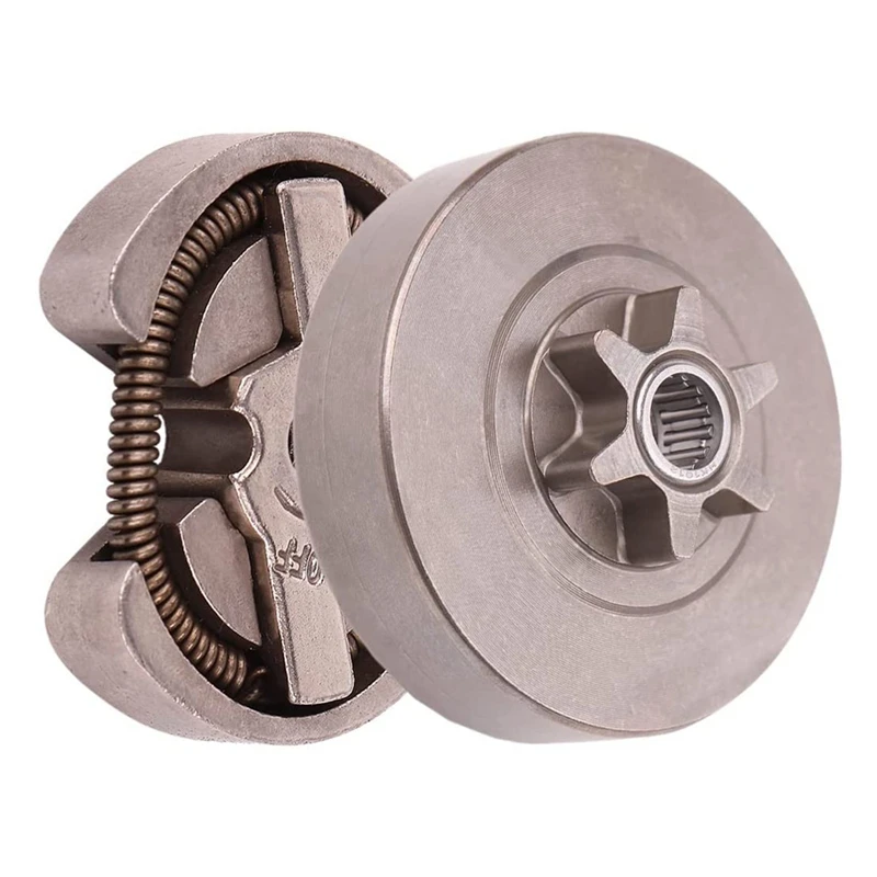 3/8-6t spurスプロケットクラッチドラムアセンブリキットハスクバーナ120 36 41 136 137 141 142 235 235E 240 236 Chainsaw530047061