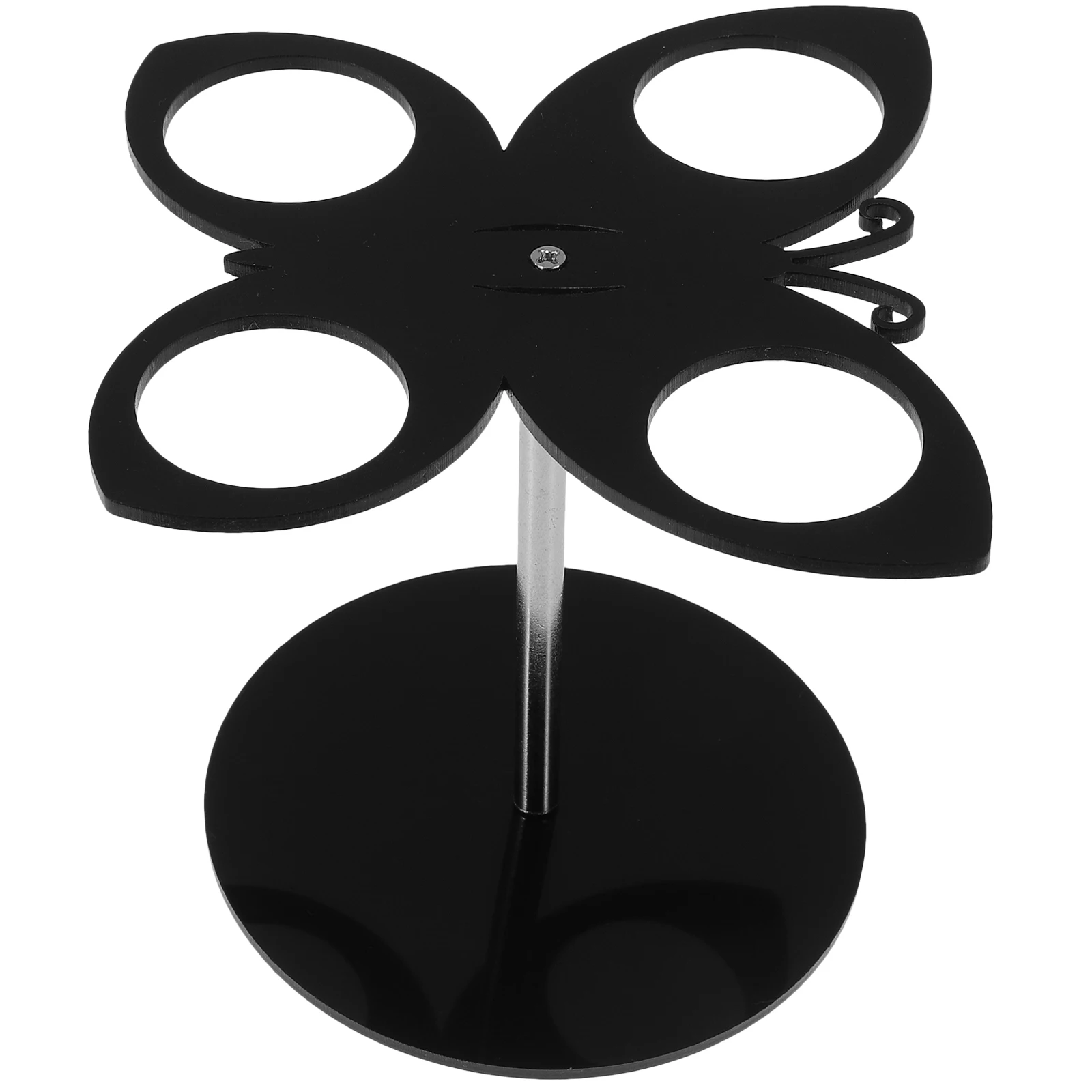 

Ice Cream Cone Holder Freestanding Multi-Slot Cone Stand Sushi Roll Display Bracket for Restaurant Food Stall Home Use