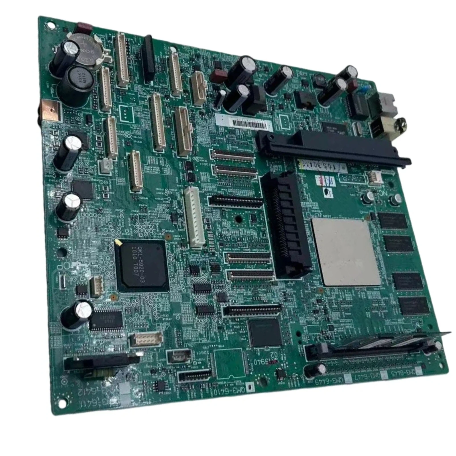

Main board Motherboard QK15940 Fits For Canon QM3-6410 IPF6300 Printer Parts