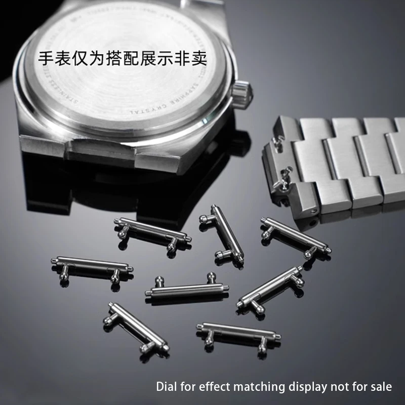 For Tissot Prx Super Player T137410/T137407 Watch Strap Double Head Quick Removal Refined Steel lug connecting Rod Accessories