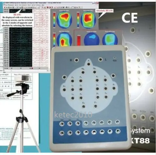 Medical Diagnostic KT88-3200 32-channel EEG and 2-channel  Digital Brain Electric Activity Mapping  Machine