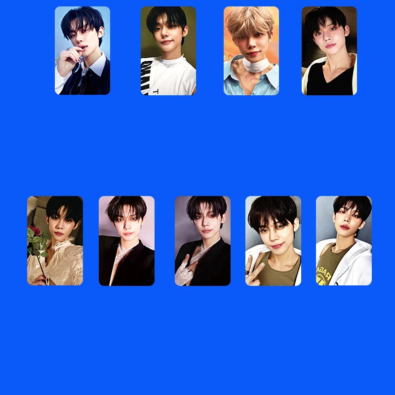 5/9Pcs/Set KPOP Beomgyu Yeonjun Minisode 3 Album New Lomo Cards Taehyun Soobin Hueingkai Member Selfie Photocard Fans Collection