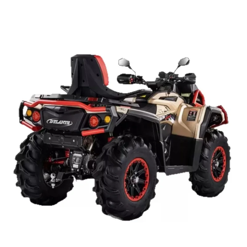 

High-Quality Large-Displacement 4-Wheel Drive Desert Off-Road ATV/Outdoor Adventure Four-Wheel Vehicle Suitable For Muddy Roads