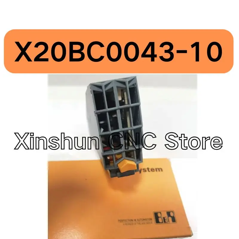 X20BC0043-10 module test OK, fast delivery