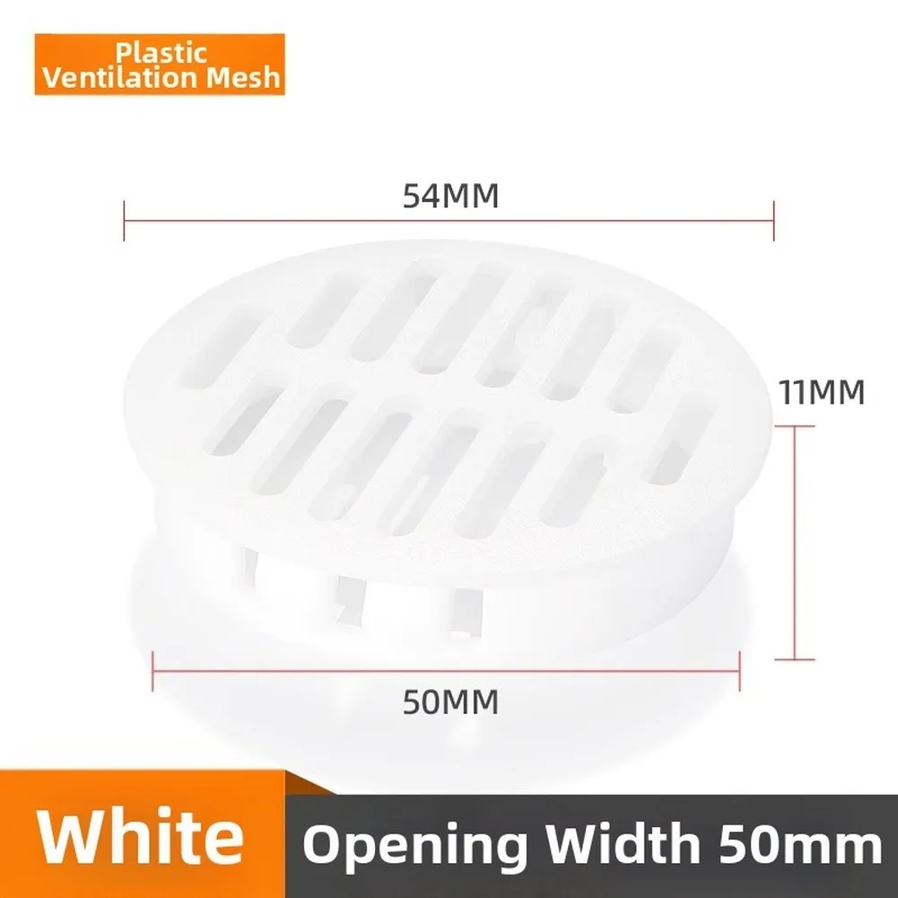 Mesh Dust Protectors Cabinet Air Vents For Commercial Ventilation Plastic Vent Fine Mesh Design Smooth Airflow