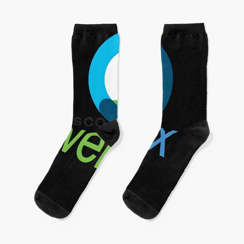 Cisco Webex Logo Socks christmas stocking Running Antiskid soccer funny gift Women Socks Men's