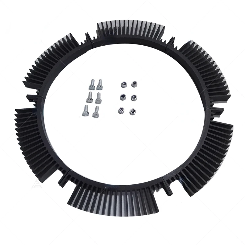 QS 205 50H V3 Motor Heat Sinks