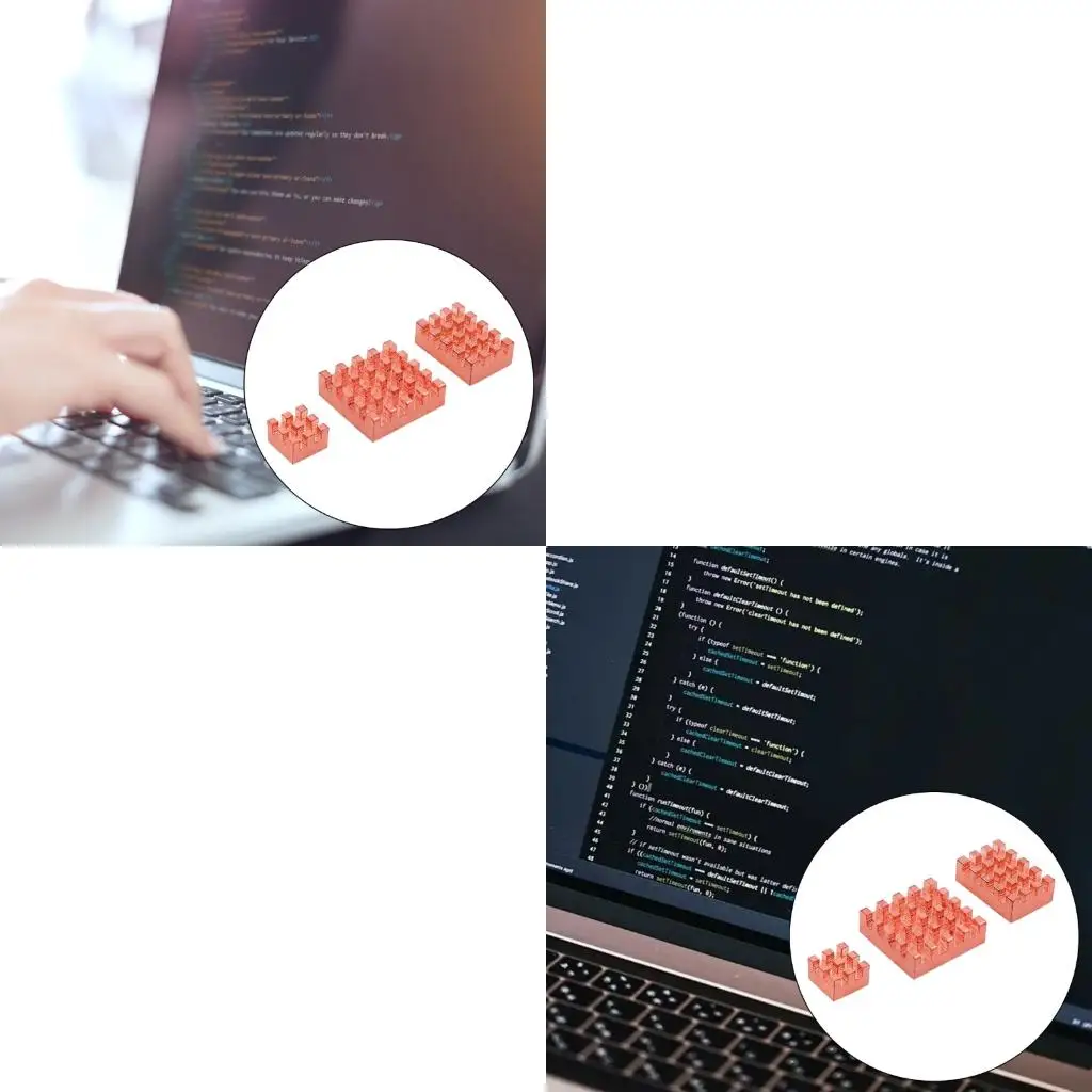 

Медный радиатор обеспечивает максимальную стабильность для медного радиатора RV2, не деформируется, 3 шт.
