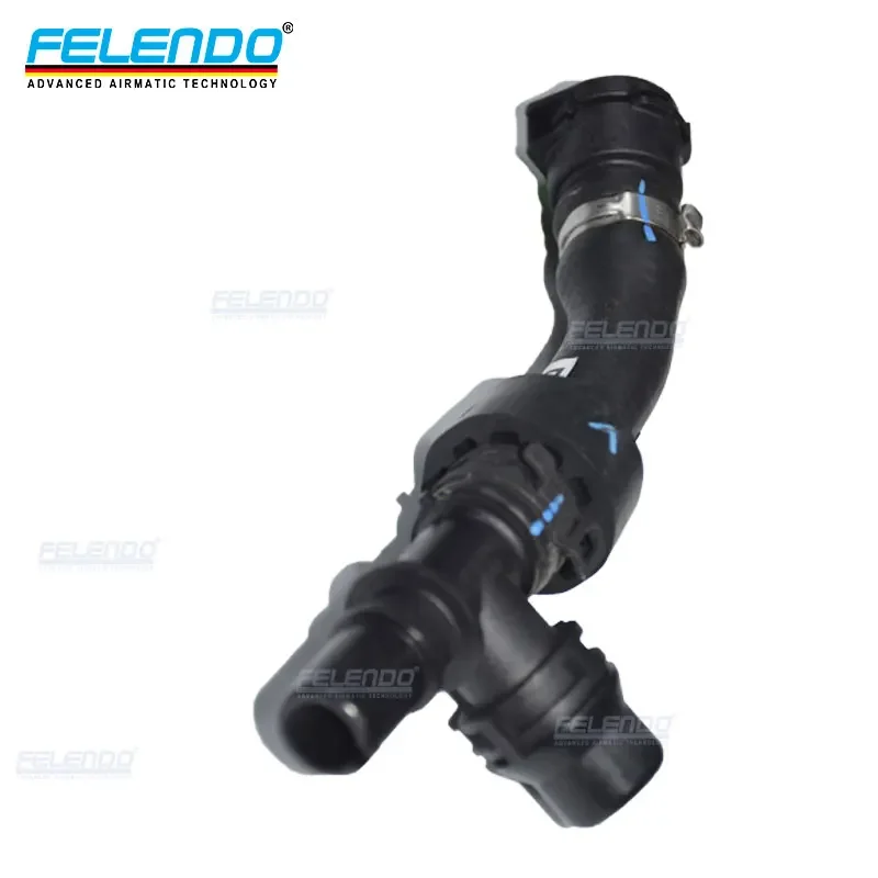 FELENDO auto parts water pipe LR091529 T2H20155 oil cooler hose for Range Rover Velar AJ200P engine