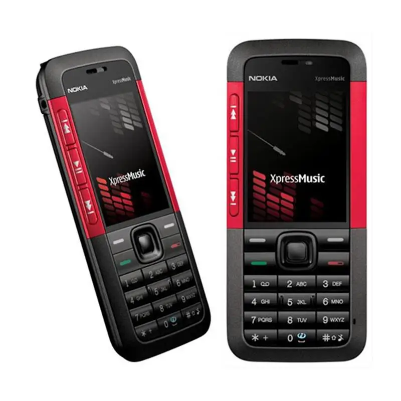 노키아 5310Xm 휴대폰 C2 Gsm/Wcdma 3.15Mp 카메라 키보드 휴대폰, 노인 어린이용 초박형 휴대폰, 2023 인기