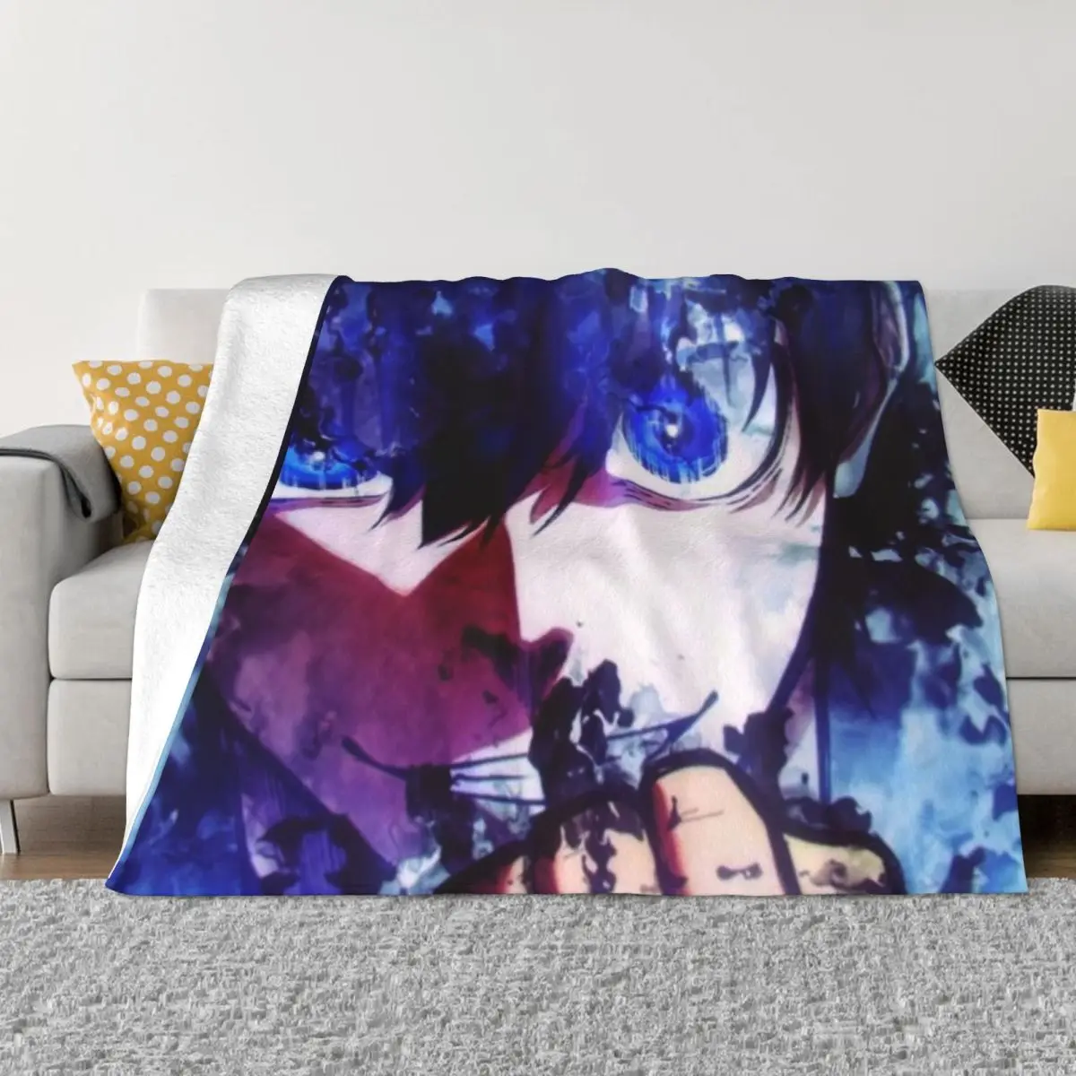 

Одеяла для спальни Blue Lock 000240, одеяло для кровати, дивана-кровати, тонкое ватяное одеяло, пледы