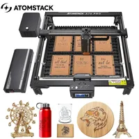 Atomstack X70 A70 Pro Engraving Laser Machines 360W Auto Focus With Air Assist Woodworking Home Diy Design Laser Cutting Machine