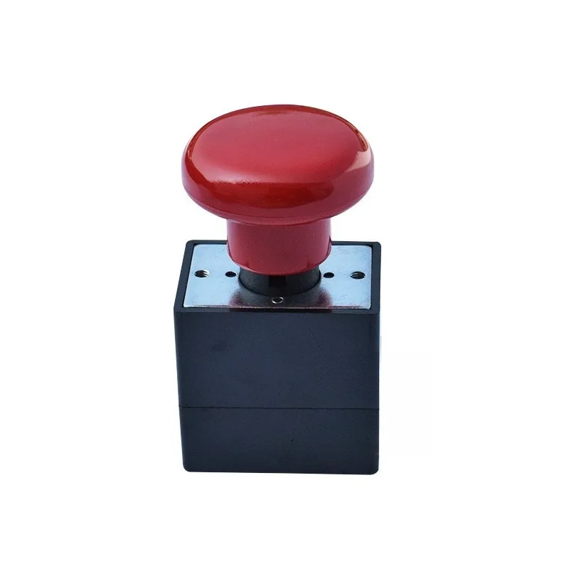 Emergency stop switch ED-125/48V electric forklift accessories, truck power-off switch accessories