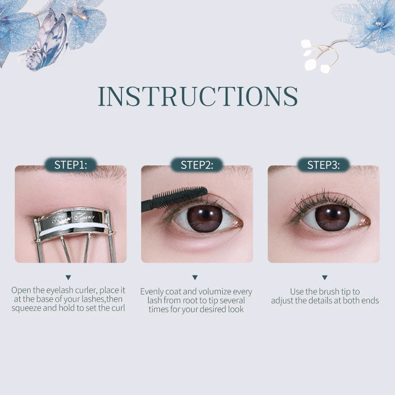 Flower Knows Butterfly Cloud Collar Collection Mascara long-lasting waterproof 3.2ml