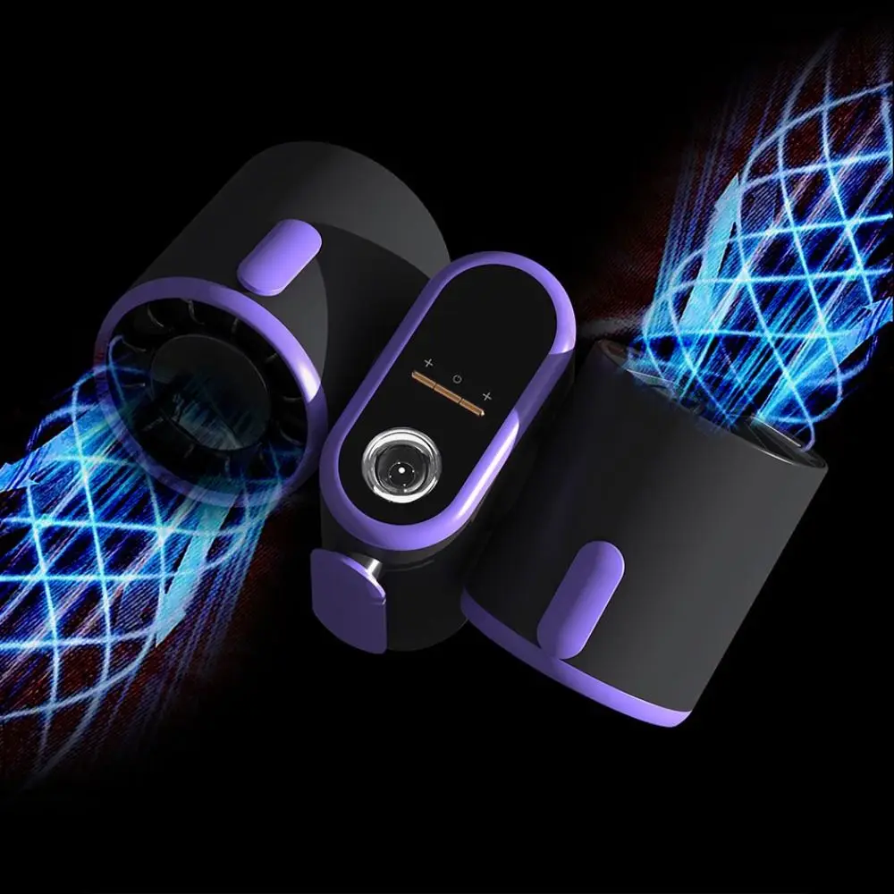 

Промышленный портативный вентилятор с двумя турбонаддувыми головками, высокой мощностью и производительностью, для интенсивного использования