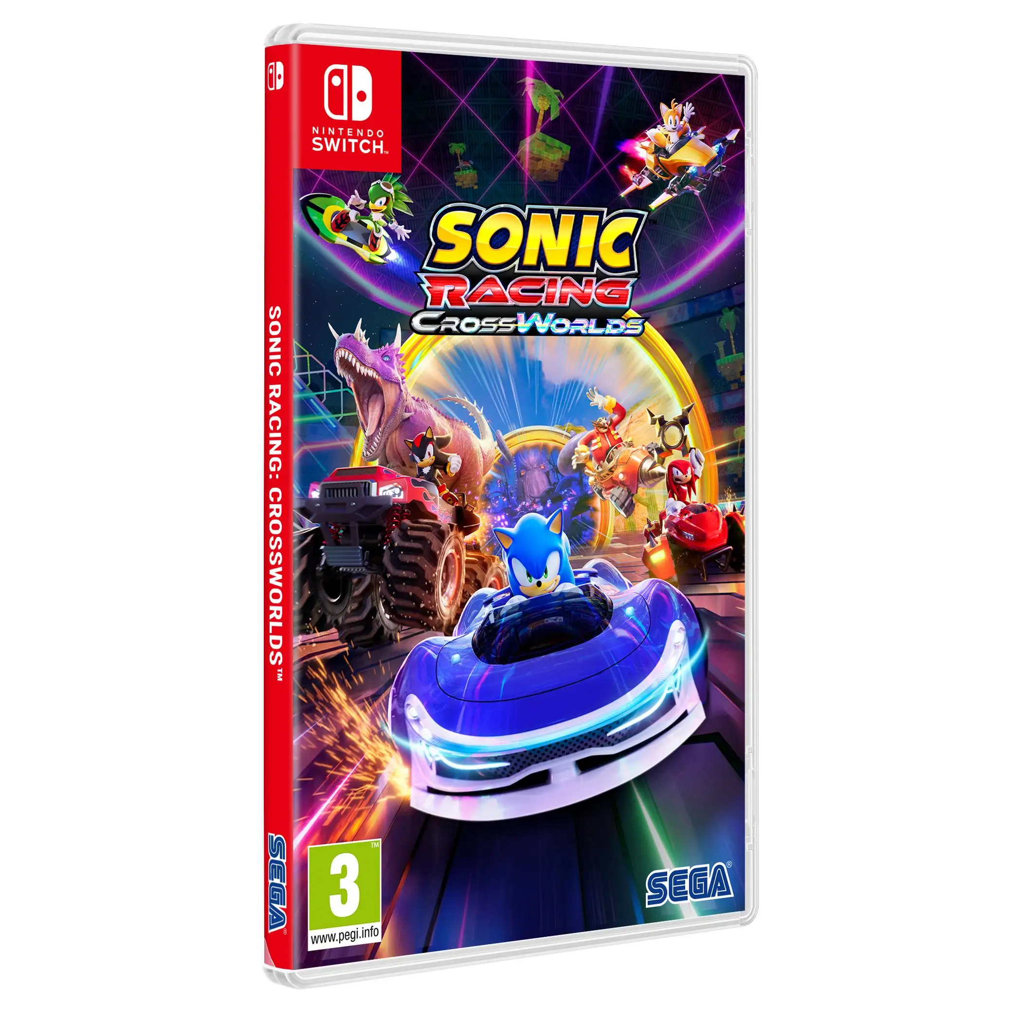Sonic Racing: CrossWorlds SWITCH - Imagen 4