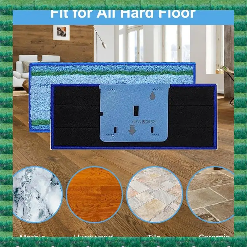 

B76A 9 шт. подушечки для влажной уборки F для Irobot Braava Jet M6 Ultimate Robot Mop 6012, 6110, 6112, 6113, моющаяся и многоразовая тряпка для швабры