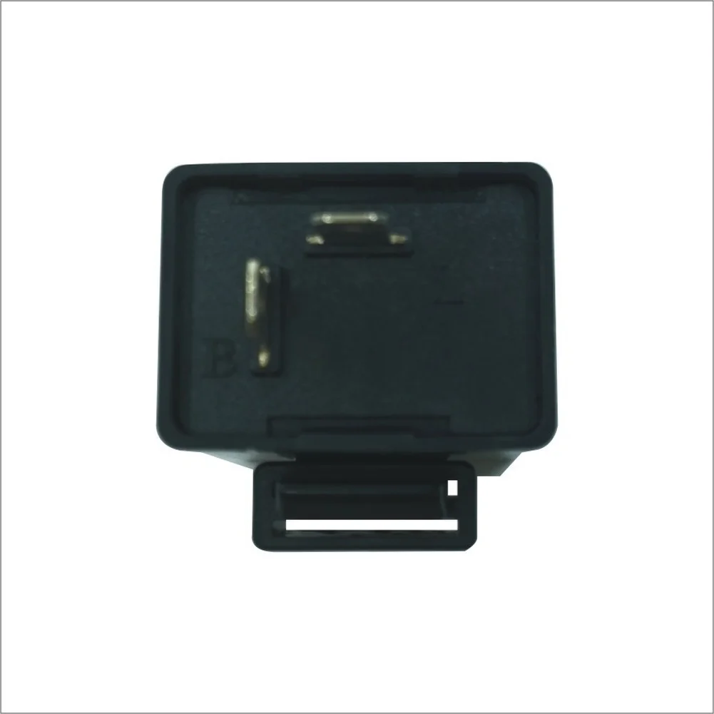 Turn Signal Flasher Relay For Motorcycles With 2 Pin Connector 6V 12V Voltage Range Supports 8W To 100W Load Reliability Focus