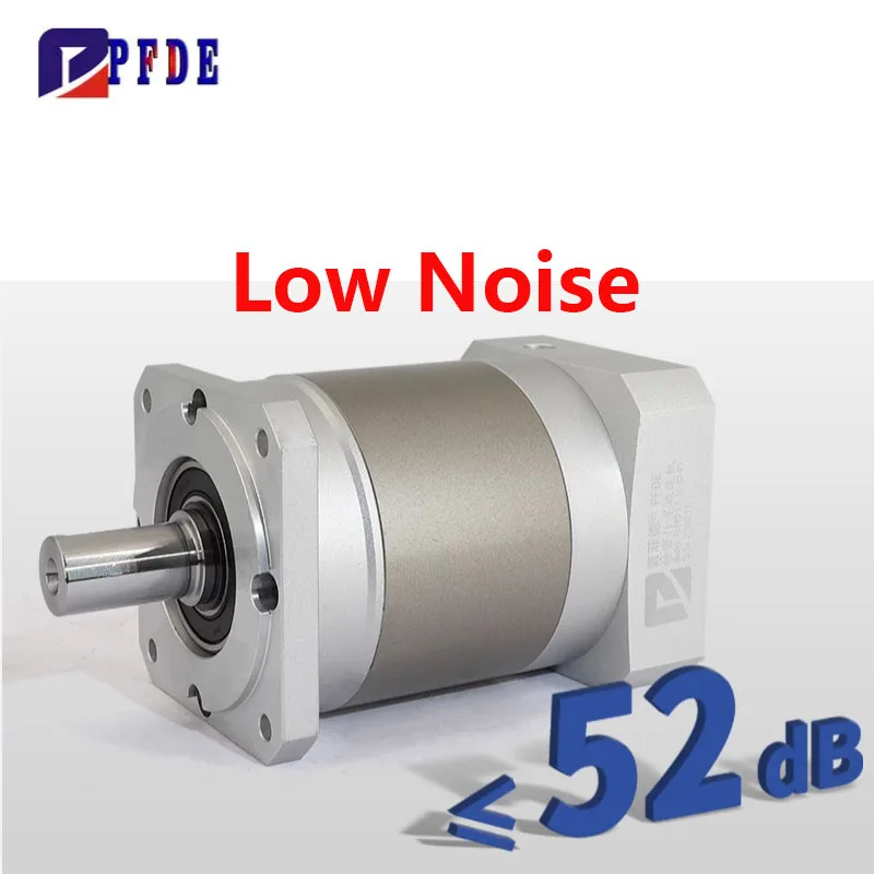 

High Precision Type Planetary Geared Reducer for 80ST Servo Motor input 19mm shaft output 20mm Max 104N.m ≤8 arcmin