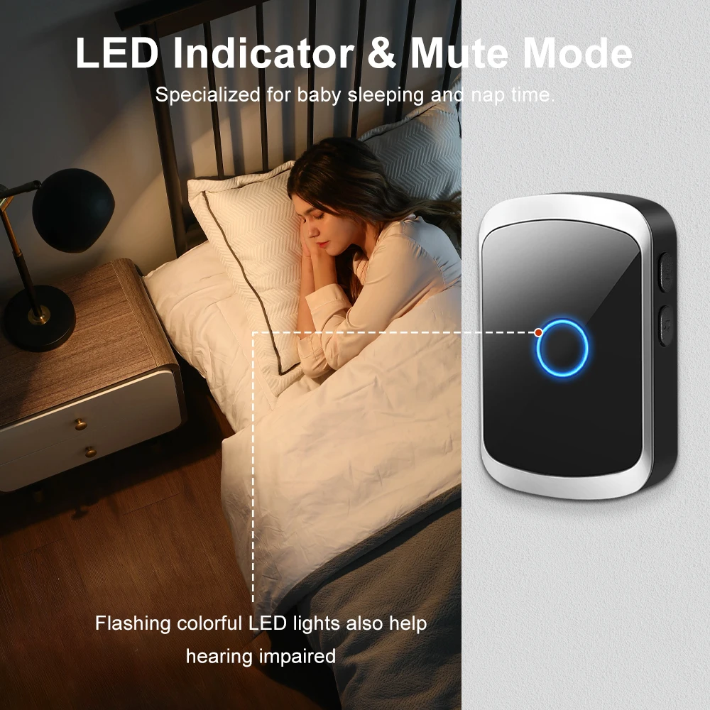 Akıllı Kablosuz Kapı Zili Kapı - Smart Home Automation Diy incelemesi ve fiyatı