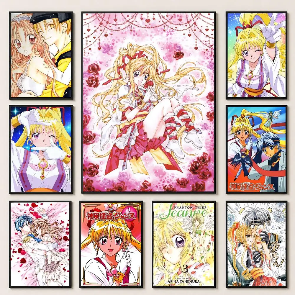 anime Phantom Thief Jeanne Poster Poster HD Printing Premium Style for Home Decor for Bedrooms Hallways Cafes Gift