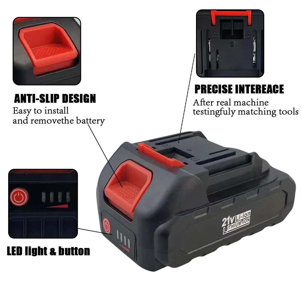 21V Rechargeable Battery 3000/6000/9000mAh Lithium Ion Battery For Makita Electric Power Tool Battery