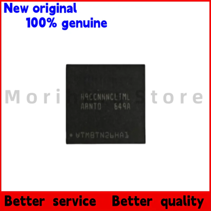 

1 шт./100% новый H9CCNNCLTMLAR-NTD 4 ГБ 178 шариков LPDDR3 черный пластиковый корпус
