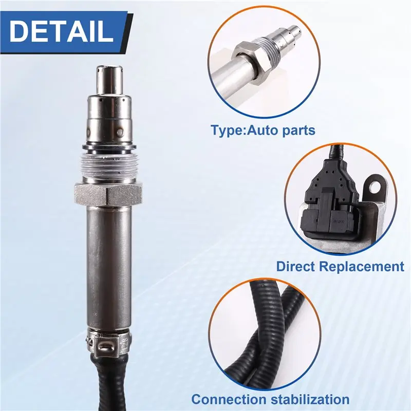 

Датчик NOX A0009058511 (датчик оксидов азота) для Mercedes Benz C, CLS, E, GL, GLE, GLS, M, R, S, SLK, Sprinter, Vito 2005-2020