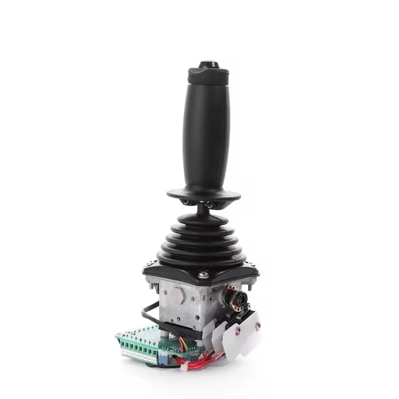 Electrical Joystick for Rotary Drilling Rigs, aerial fire truck, Cranes Shield Machines and electro-hydraulic system