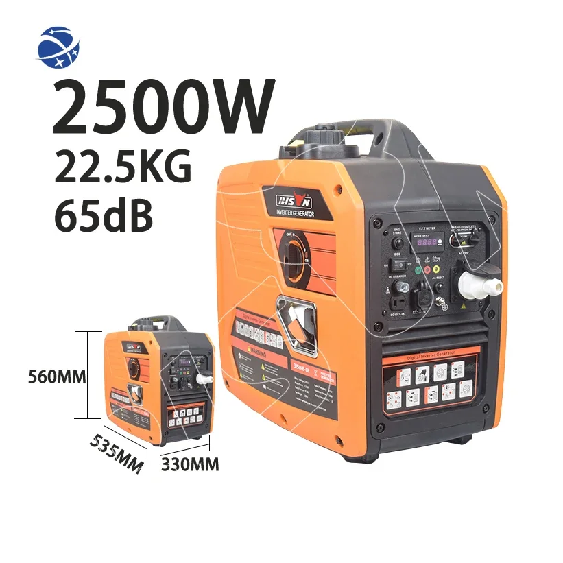 

#YUNYI Bison Super Silent Electric Power Equipment Portable Best 2500 Watt Inverter Generator