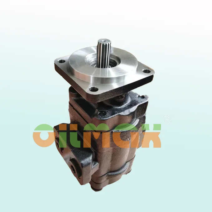 Hydraulic Gear Pump D149283 D146608 for CASE Backhoe Loader 580K 580SK