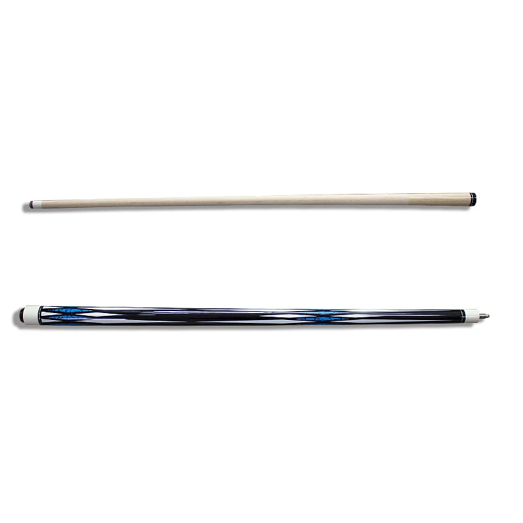 

Wholesale Single Billiard Cue Carbon Fiber Pool Set with Stainless Steel Joint Fancy Design Billiard Cuespromote sales