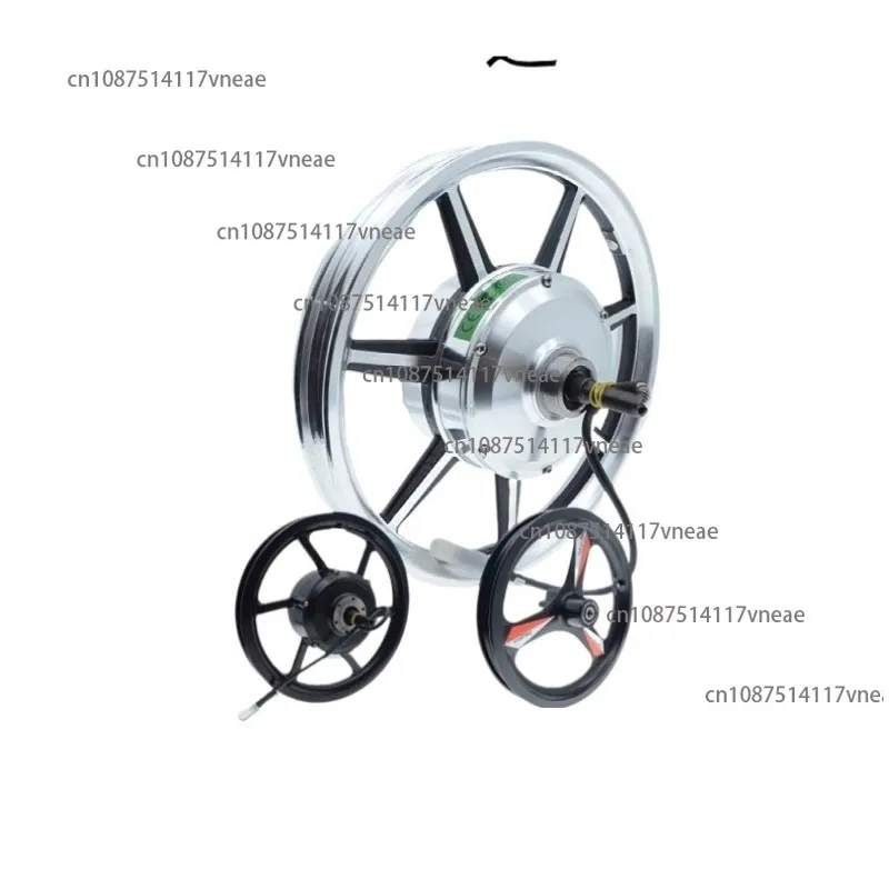 

48V350/400W Brushless Toothless High-speed Rear Drive Motor Controller for 14-inch Driving Folding Electric Vehicle