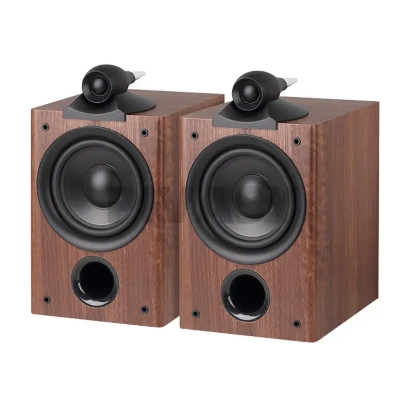 5.25 Inch HiFi Bookshelf Speaker Fever Monitoring Loudspeaker Two Way Passive Speakers For  Home Theater System Home Soundbar