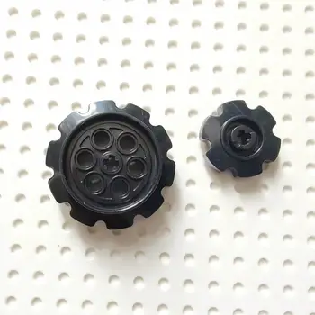 Bloques de construcción Parte tanque ingeniería coche pistas Tres tamaños 3711 3873 57518 Accesorio Birck Compatible con Lego DIY Toy 10 best sales Coche de carreras lego - №4