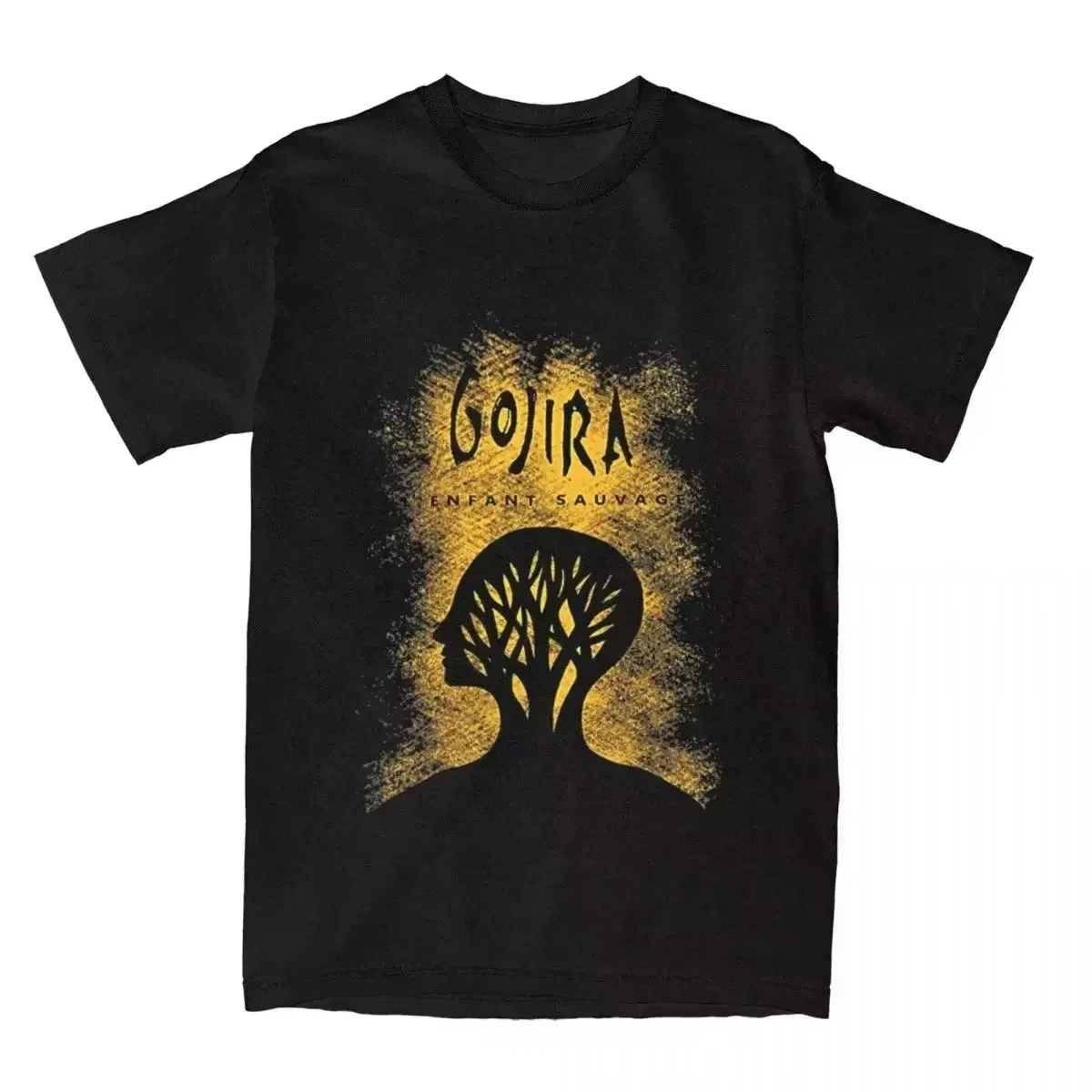 Sommer 2026 Bestseller: Gojira-Themen-T-Shirt für Herren – Französische Metal-Band, Outdoor-Freizeit, Trendige Mode, Kurzarm – Detail 2