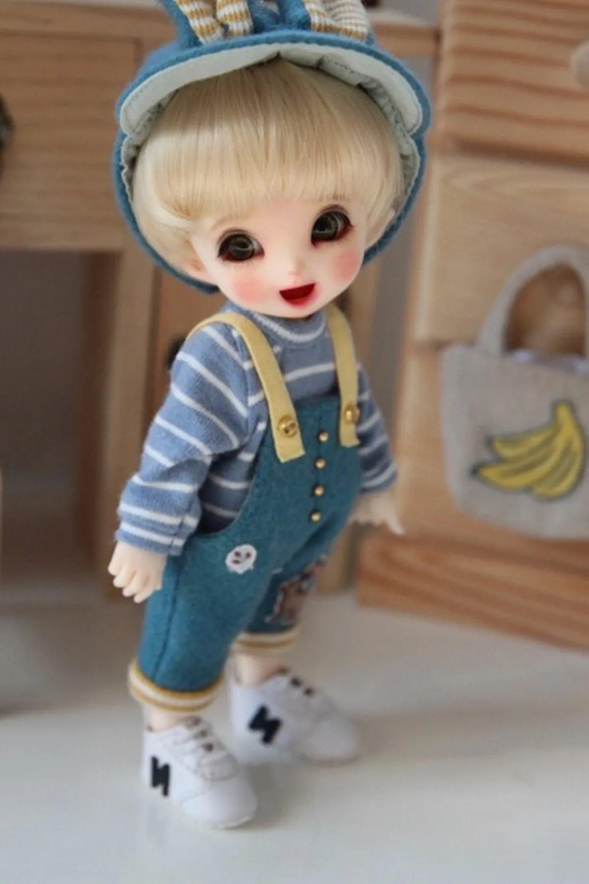 New bb 1/8 bjd doll high quality toys doll pongpong high-grade resin spot makeup