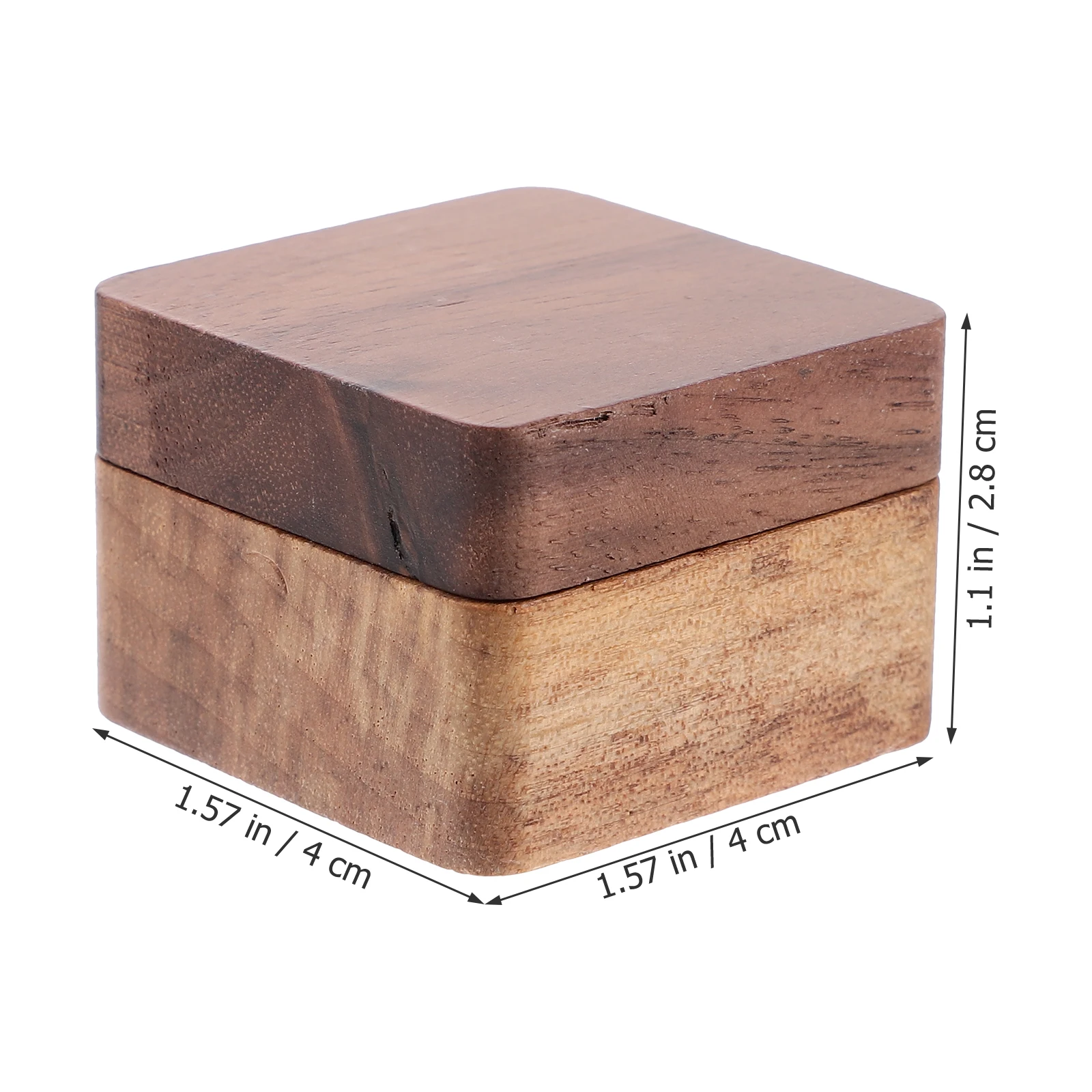 

Premium Wooden Pick Storage Box Lightweight Compact Size For Guitar Ukulele Picks Holder Organizer Case Durable Scratch Shock