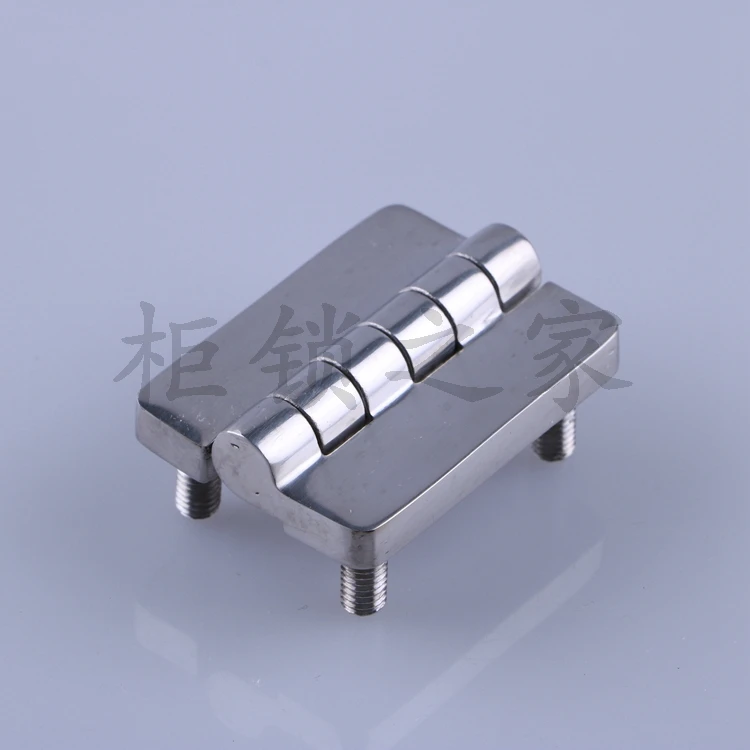 Haitan CL209 power distribution cabinet door hinge 304 stainless steel hinge with stud 6pcs