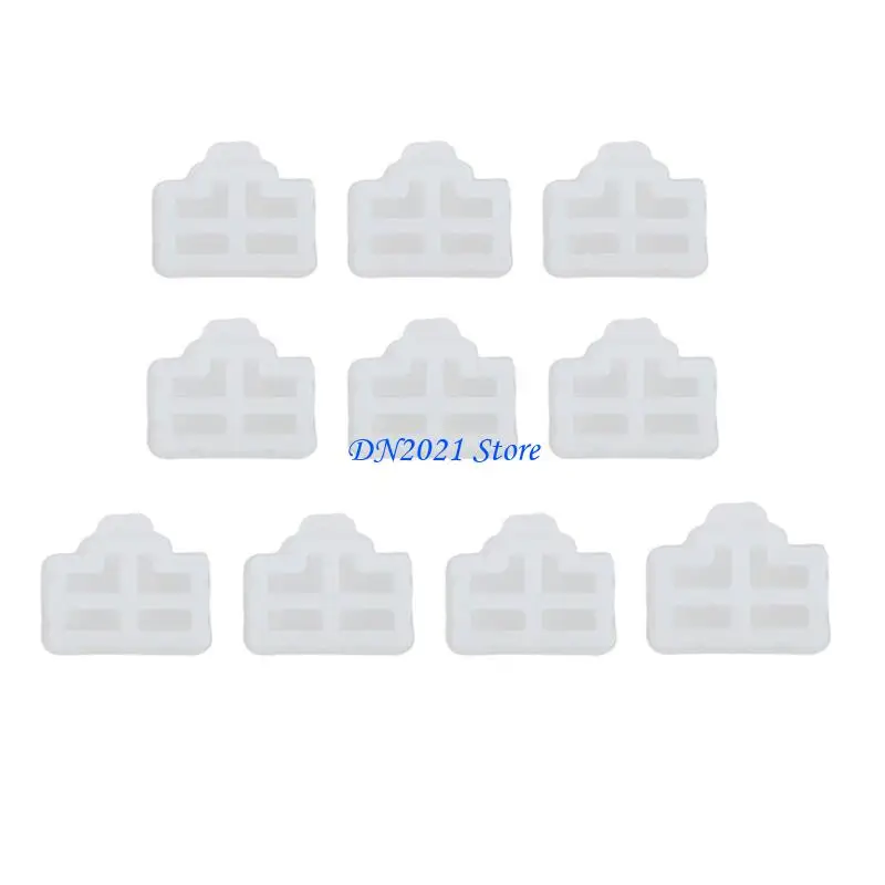 F3KE 100x RJ45 Anti Dust Cover Cap Protector Plug for RJ45 Female Replacement For Laptop Computer Router Connector