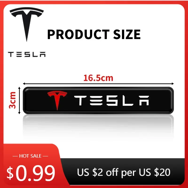 

Car Sticker Tesla Car Front Grille Decorative Lights LED Medium Net Light For Tesla model 3 model X Y style MODEL S ROADSTER 202
